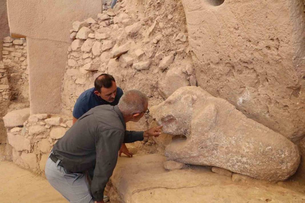 Göbelitepe'de heyecanlandıran keşif: Dünyanın en eskisi ilk kez ülkemizde bulundu! Tarih öncesi sanatın en etkileyici örneği 21